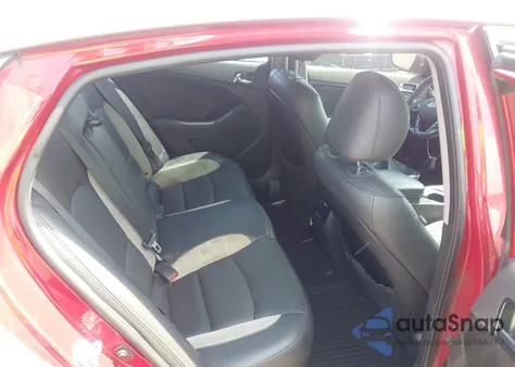 2012 Kia Optima Sx из США, поврежденный, VIN 5XXGR4A67CG088742